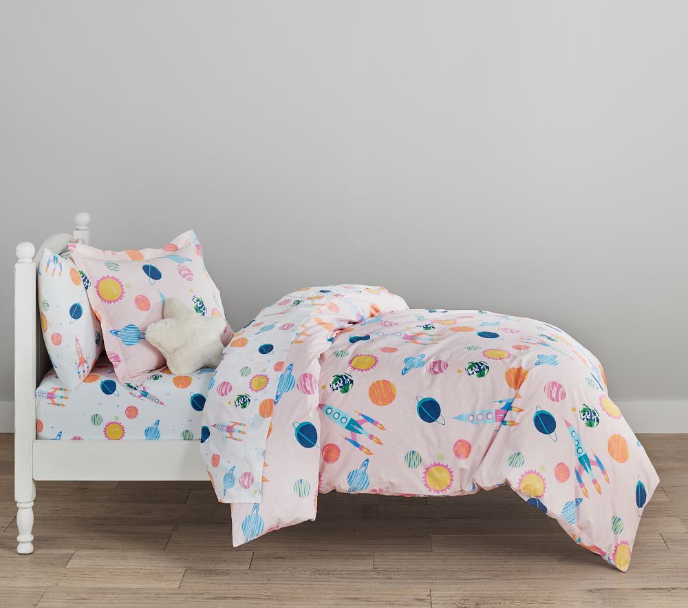 Solar Sytem Bedding Look
